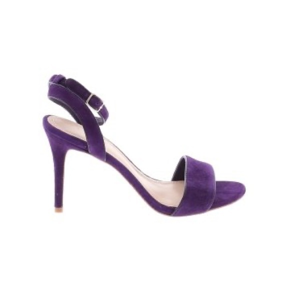 Sandro Purple Heels - Picture 6 of 6
